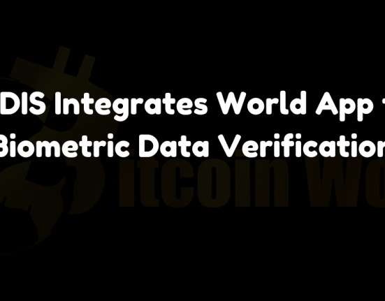 CUDIS integrates World App for biometric data verification, enhancing security and privacy in blockchain-based fitness tracking.