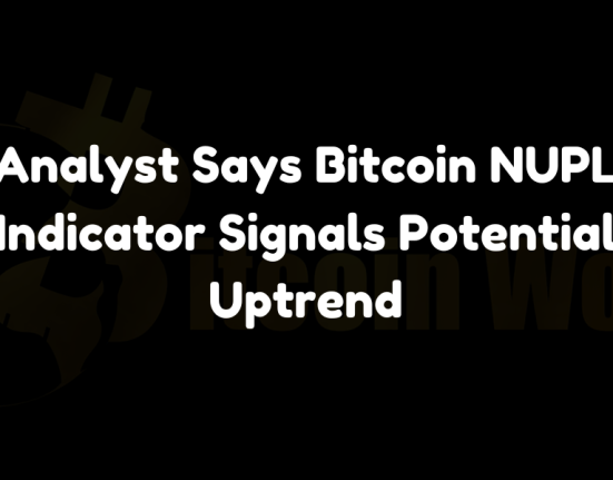 Bitcoin's NUPL indicator signals a potential uptrend, suggesting bullish market sentiment.