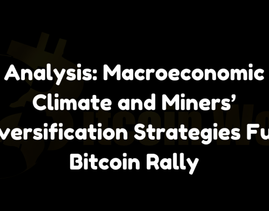 Macroeconomic factors and miners’ diversification strategies are driving a significant Bitcoin rally.