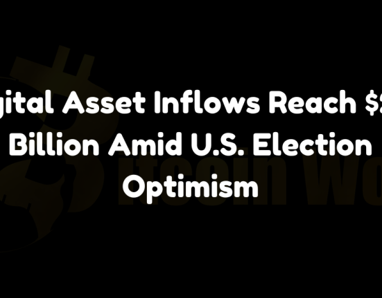 Digital asset inflows reach $2.2B amid U.S. election optimism, driven by expectations of a pro-crypto Republican win.