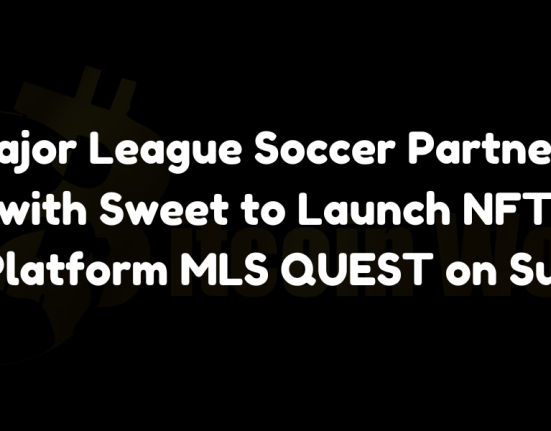 Major League Soccer partners with Sweet to launch MLS QUEST NFT platform on the Sui network.