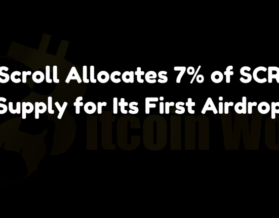 Scroll allocates 7% of SCR supply for its first airdrop, rewarding on-chain contributors and community members.