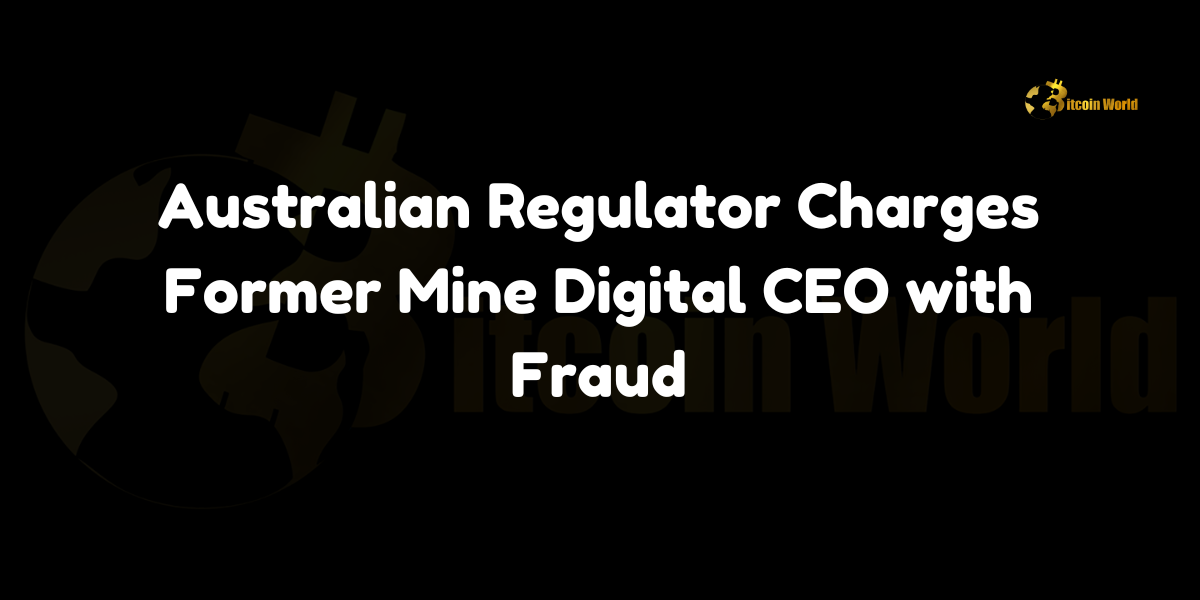 Australian regulator ASIC charges former Mine Digital CEO Grant Colthup with fraud for stealing $1.47M from a customer.