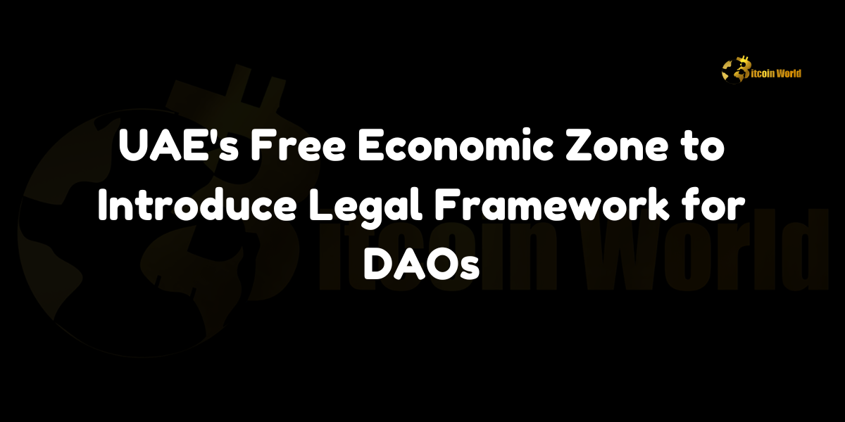 UAE's Ras Al Khaimah Digital Assets Oasis (RAK DAO) to introduce legal framework for DAOs, enabling property ownership and clarifying tax obligations. Learn more about the initiative.