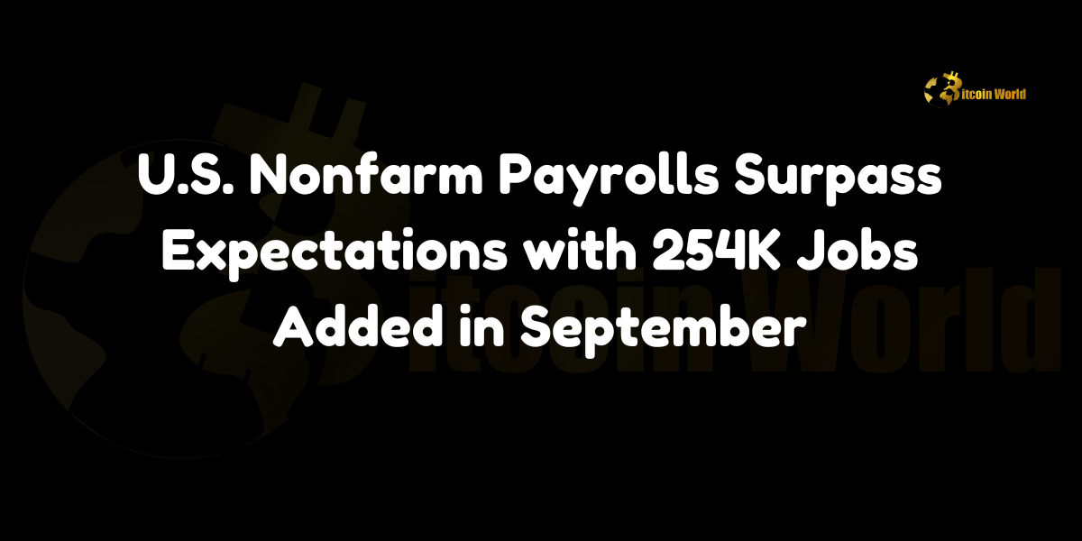 US nonfarm payrolls