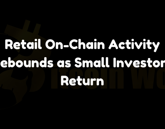 Retail on-chain activity rebounds as small investors return, indicating increased market confidence and lower risk aversion.