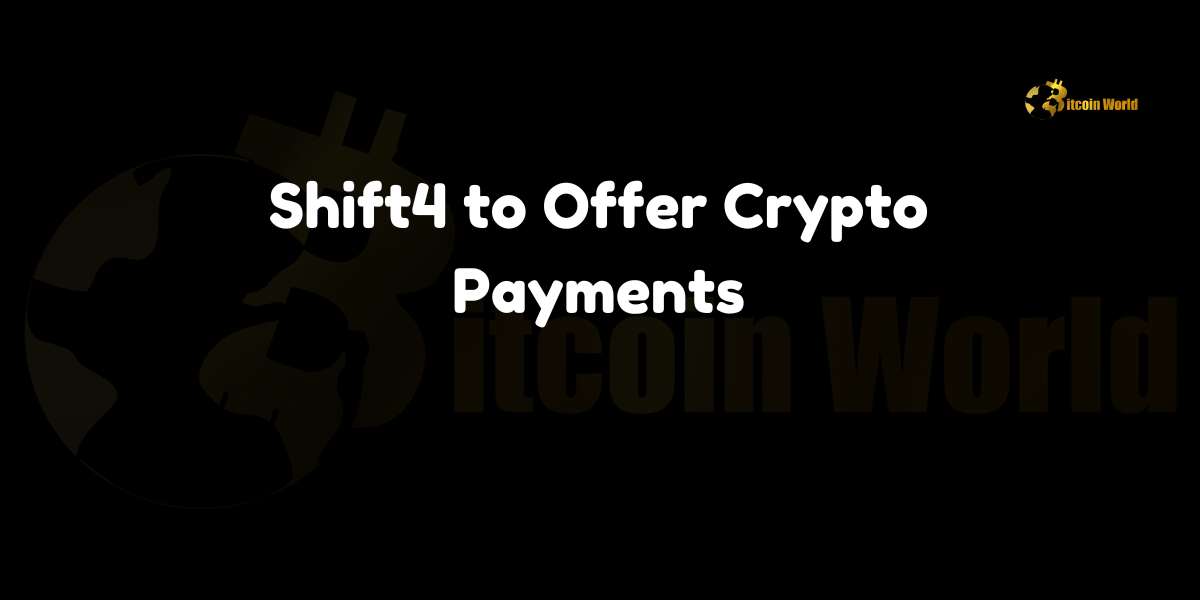 Shift4 announces a cryptocurrency payment pilot in collaboration with Mesh, supporting BTC, ETH, SOL, USDC, and USDT.