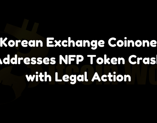 Korean exchange Coinone addresses NFP token crash with legal action after a 70% drop.