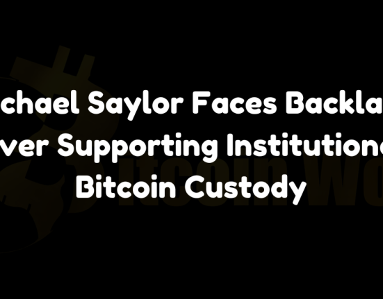 Michael Saylor faces backlash over supporting institutional Bitcoin custody, sparking debate on Bitcoin’s role as an investment versus a store of value.