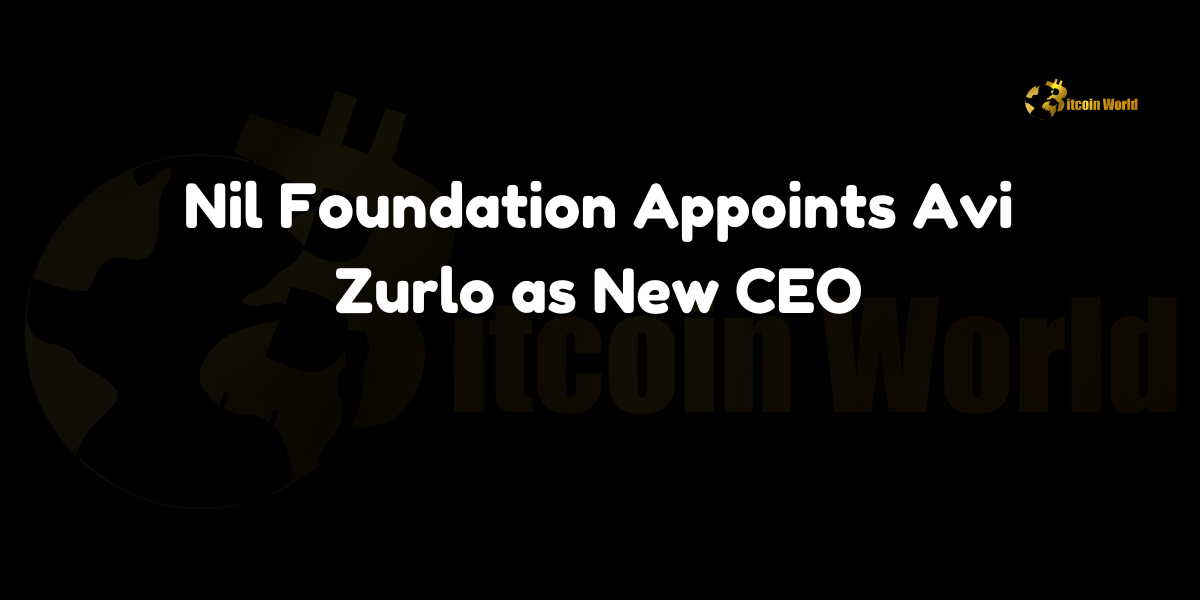 Nil Foundation appoints Avi Zurlo as new CEO to advance zero-knowledge proofs and sharding for Ethereum scaling.