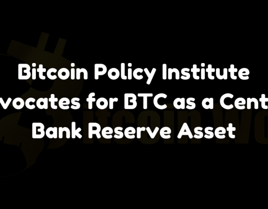 Bitcoin Policy Institute (BPI) advocates for Bitcoin as a central bank reserve asset, likening it to gold.