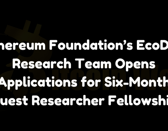 Ethereum EcoDev Research fellowship