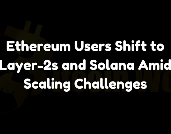 Ethereum users are migrating to layer-2 solutions and alternative blockchains like Solana due to scaling challenges.