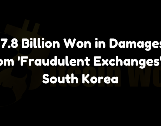 South Korea's Financial Services Commission reports $12.9M in customer deposits lost due to fraudulent crypto exchanges.