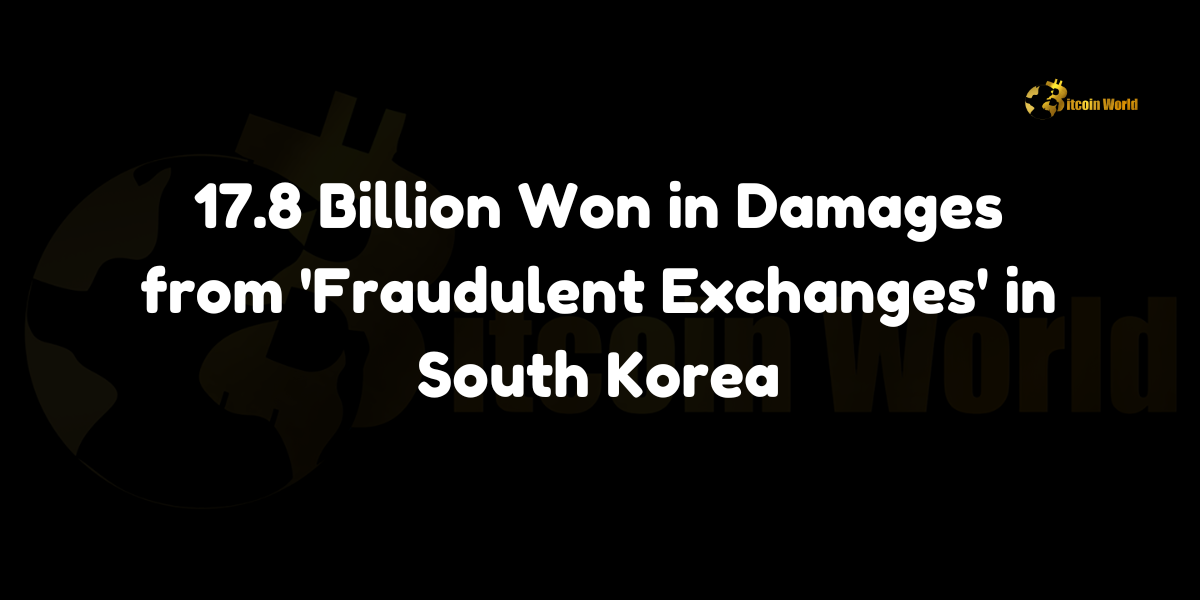 South Korea's Financial Services Commission reports $12.9M in customer deposits lost due to fraudulent crypto exchanges.