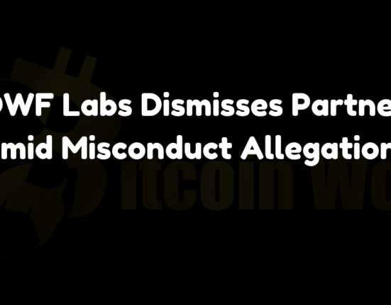 Digital Wave Finance (DWF) Labs terminates a partner following misconduct allegations, reinforcing its commitment to a respectful and secure workplace.