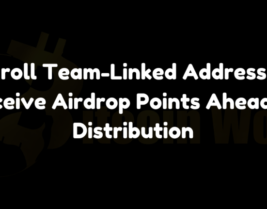 Scroll team-linked addresses receive airdrop points ahead of distribution for the Ethereum zkEVM scalability project. Learn more about the implications.