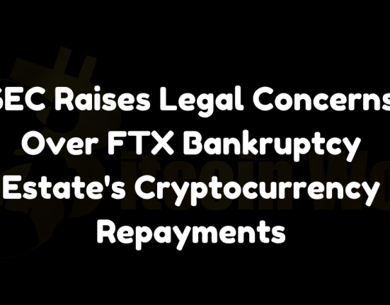 SEC FTX bankruptcy