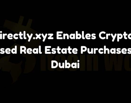 Directly.xyz enables crypto-based real estate purchases in Dubai, eliminating agent fees and reducing transaction times.