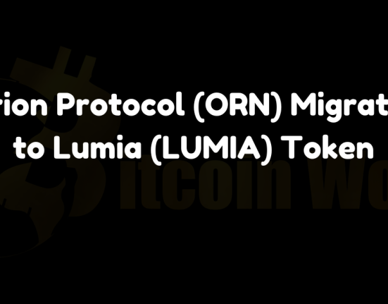 Orion Protocol (ORN) migrates to Lumia (LUMIA) token, requiring users to use Lumia’s official migration portal and compatible self-hosted wallets like Coinbase Wallet.