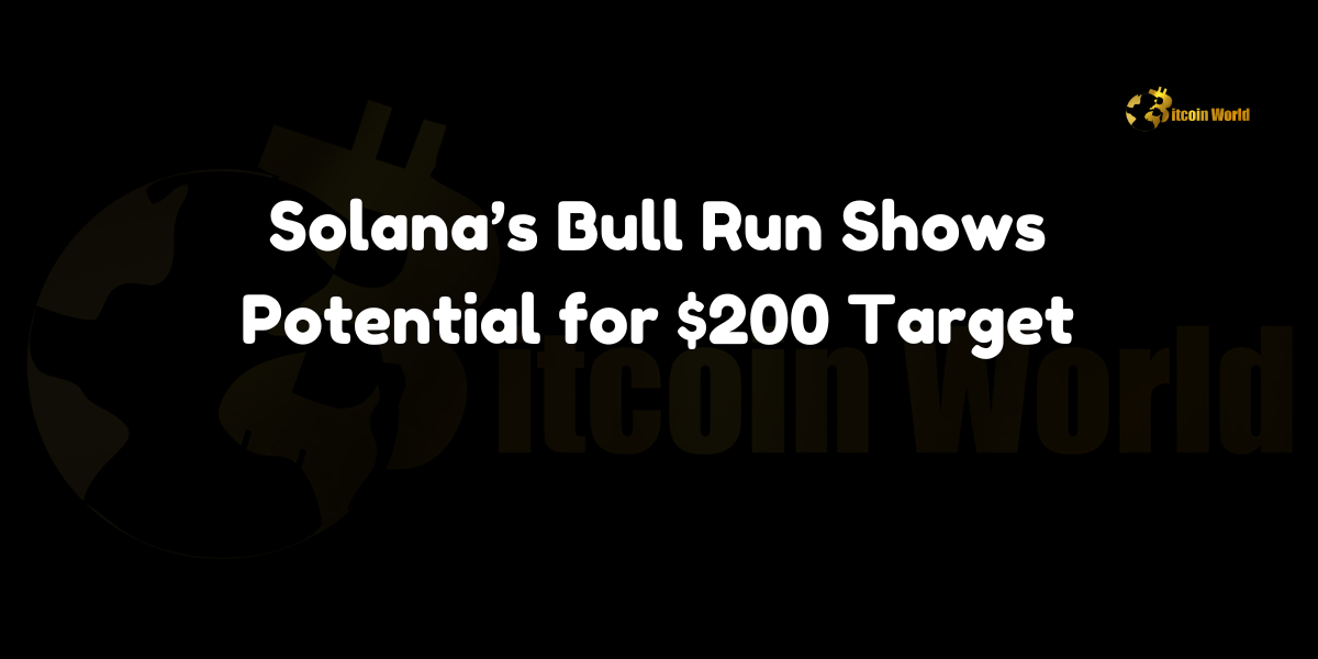 Solana's bull run propels SOL above $180, showing strong potential to reach $200.