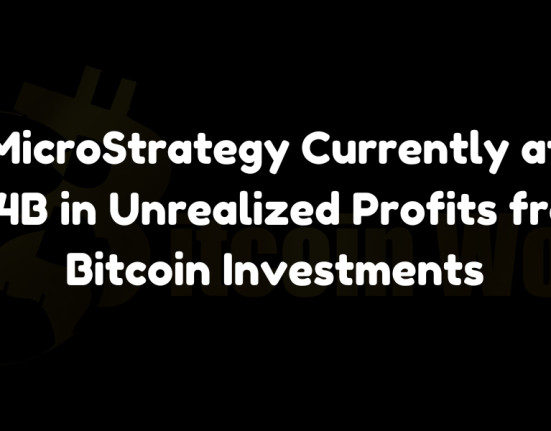 MicroStrategy achieves $8.4B in unrealized profits from Bitcoin investments.