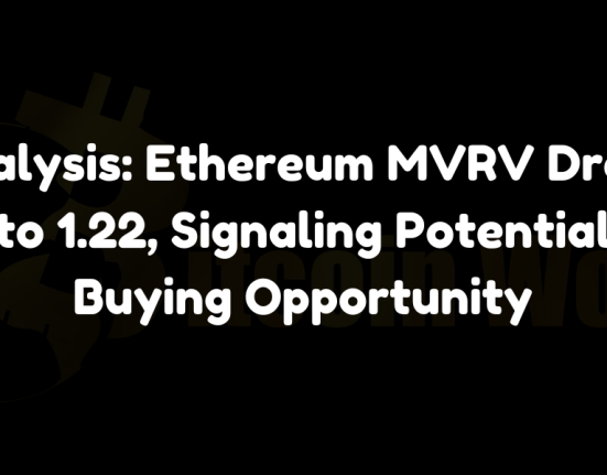 Ethereum MVRV