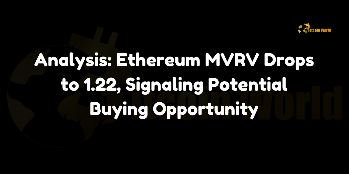 Ethereum MVRV