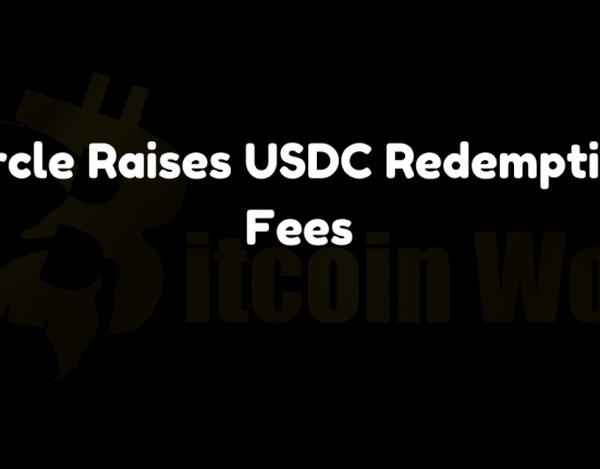 Circle increases USDC redemption fees, adjusting transaction fees to between 0.03% and 0.1% for withdrawals of $15 million or more.