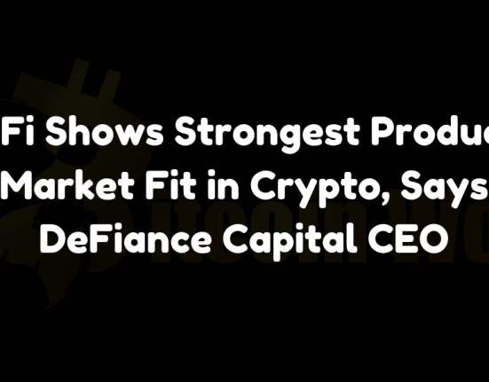 DeFi shows strongest product-market fit in crypto, says DeFiance Capital CEO Arthur Cheong.