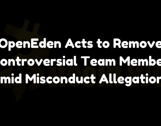 OpenEden takes decisive action to remove a team member amid personal misconduct allegations, reinforcing its commitment to a respectful and ethical workplace.