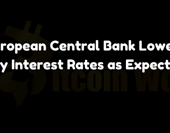 European Central Bank lowers key interest rates as expected, with deposit rate cut to 3.25%.