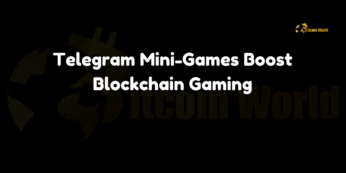 Telegram mini-games like Notcoin and Hamster Kombat drive blockchain gaming growth by attracting millions to Web3.