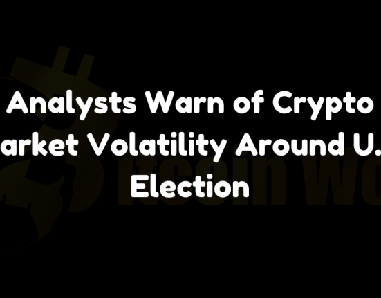 Analysts warn of heightened crypto market volatility around the U.S. election.