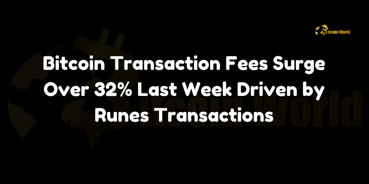 Bitcoin Transaction Fee