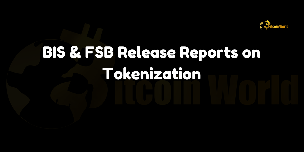 BIS and FSB release comprehensive reports on tokenization, highlighting its rare adoption, associated risks, and the need for regulatory frameworks.