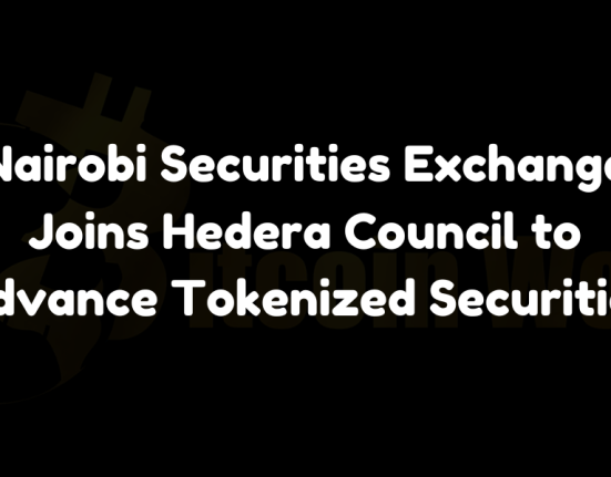 Nairobi Securities Exchange joins Hedera Council to spearhead tokenized securities initiatives.