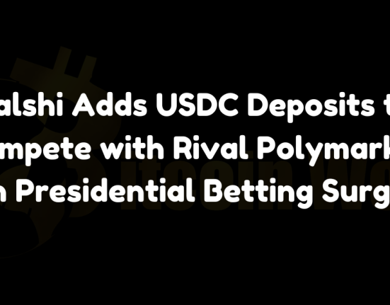 Kalshi introduces USDC deposits to enhance political betting options, competing with offshore rival Polymarket.