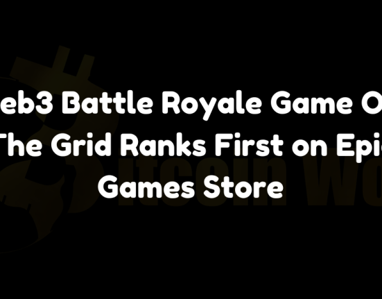 Web3 battle royale game Off The Grid