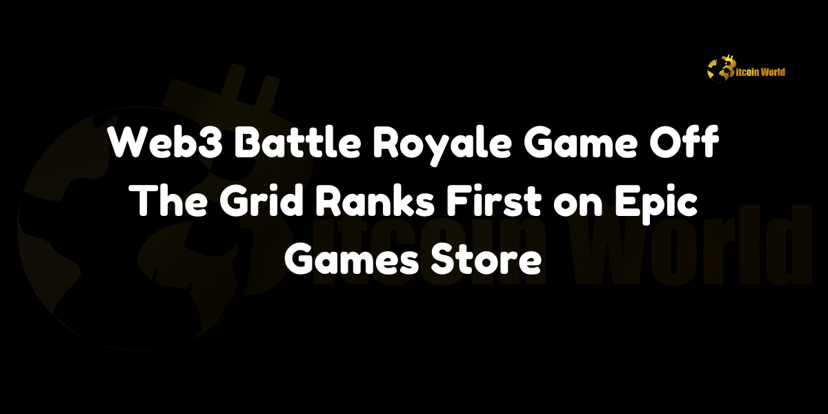 Web3 battle royale game Off The Grid