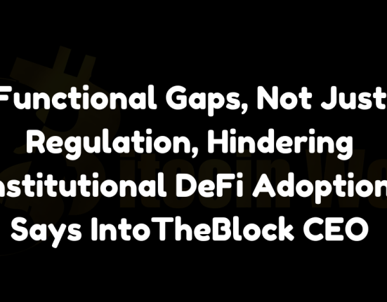 Institutional DeFi adoption