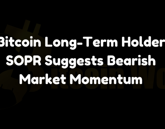 Bitcoin long-term holder SOPR bearish momentum