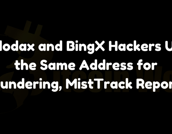 Hackers targeting Indodax and BingX use the same laundering address, revealing cross-network tactics.