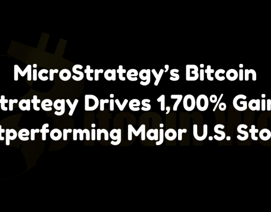 MicroStrategy's Bitcoin strategy drives a 1,700% gain, outperforming major U.S. stocks.