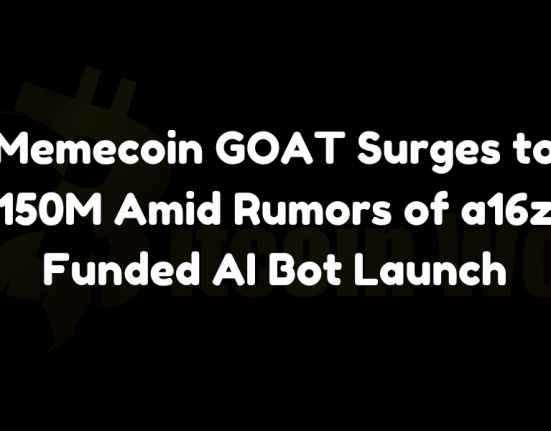 Memecoin GOAT surge