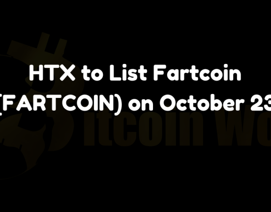 HTX (formerly Huobi) announces the listing of Fartcoin (FARTCOIN) on October 23, enabling deposits and upcoming spot trading.