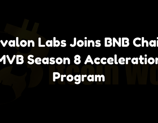 Avalon Labs joins BNB Chain's MVB Season 8 Acceleration Program, becoming a leading project in Bitcoin DeFi.