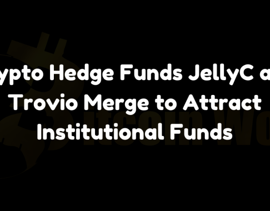 Australian crypto hedge funds JellyC and Trovio Asset Management merge to attract institutional funds, aiming to grow combined assets under management to AUD 250 million by mid-2026.