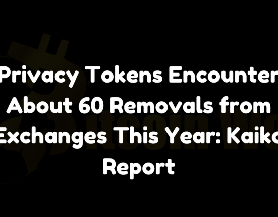 privacy tokens delistings