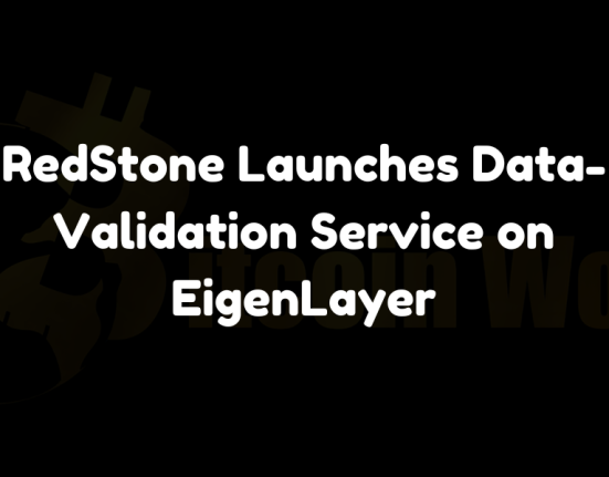 RedStone launches data-validation service on EigenLayer, becoming the first major oracle provider to integrate Ethereum's restaking protocol.